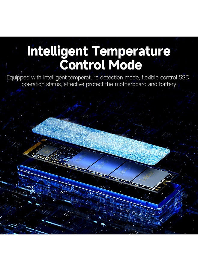 Lexar - NM620 2TB M.2 NVMe SSD Solid State Drive PCIe3.0 4-channel NVMe1.4 Standard up to 3300MB/s Read Speed Large Capacity - Image 1