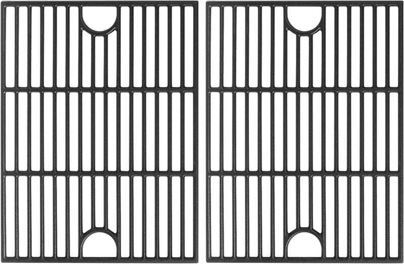 شبكات الشواء لمدافأة Nexgrill (متوفرة في متاجر Home Depot): رقم المنتجات: 720-0830H، 720-0783E، 720-0670C، 1010037؛ قطع استبدال لمدافأة Nexgrill رقم المنتجات: 720-0888، 720-0888N؛ تناسب أيضًا مدافأة Charbroil ذات المدفأة الواحدة أو الثلاث، رقم المنتجات: 463241113، 463446015، G455-0008-W1، 720-0670D. - Image 1