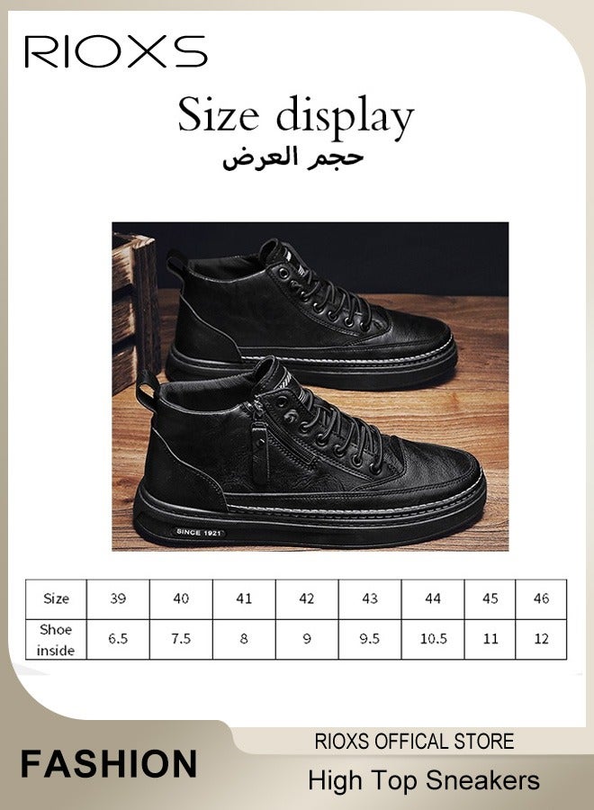 ريوكس الأحذية الترفيهي، والأحذية الرياضية العالية الجودة، والأحذية ذات الأربطة الخفيفة، والأحذية الرياضية الأنيقة التي يرتديها الرجال، والمكاتب، والاجتماعات العائلية، وأحذية المشي اليومية للسفر في العطلات، ومعطف الجينز - Image 5