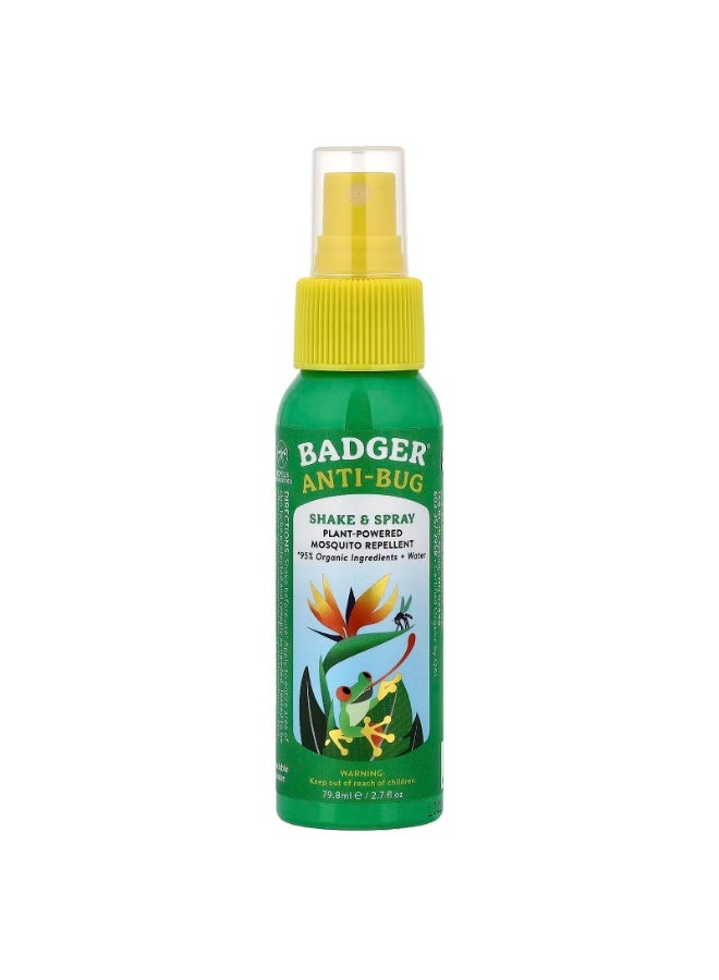 Badger, Anti-Bug, Shake & Spray, 2.7 fl oz (79.8 ml)