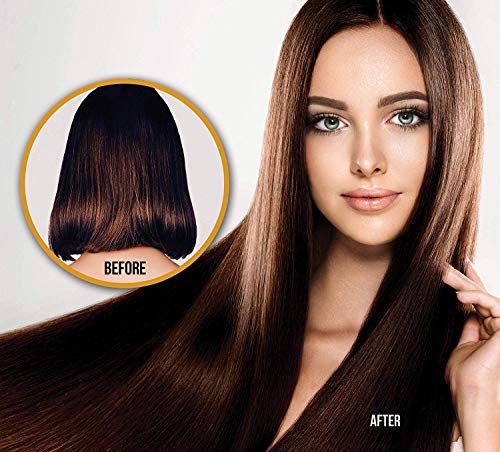 Difeel Ultra Hair Growth Oil Infused with Basil and Castor Oil 2.5 ounce (2-PACK) - Image 3