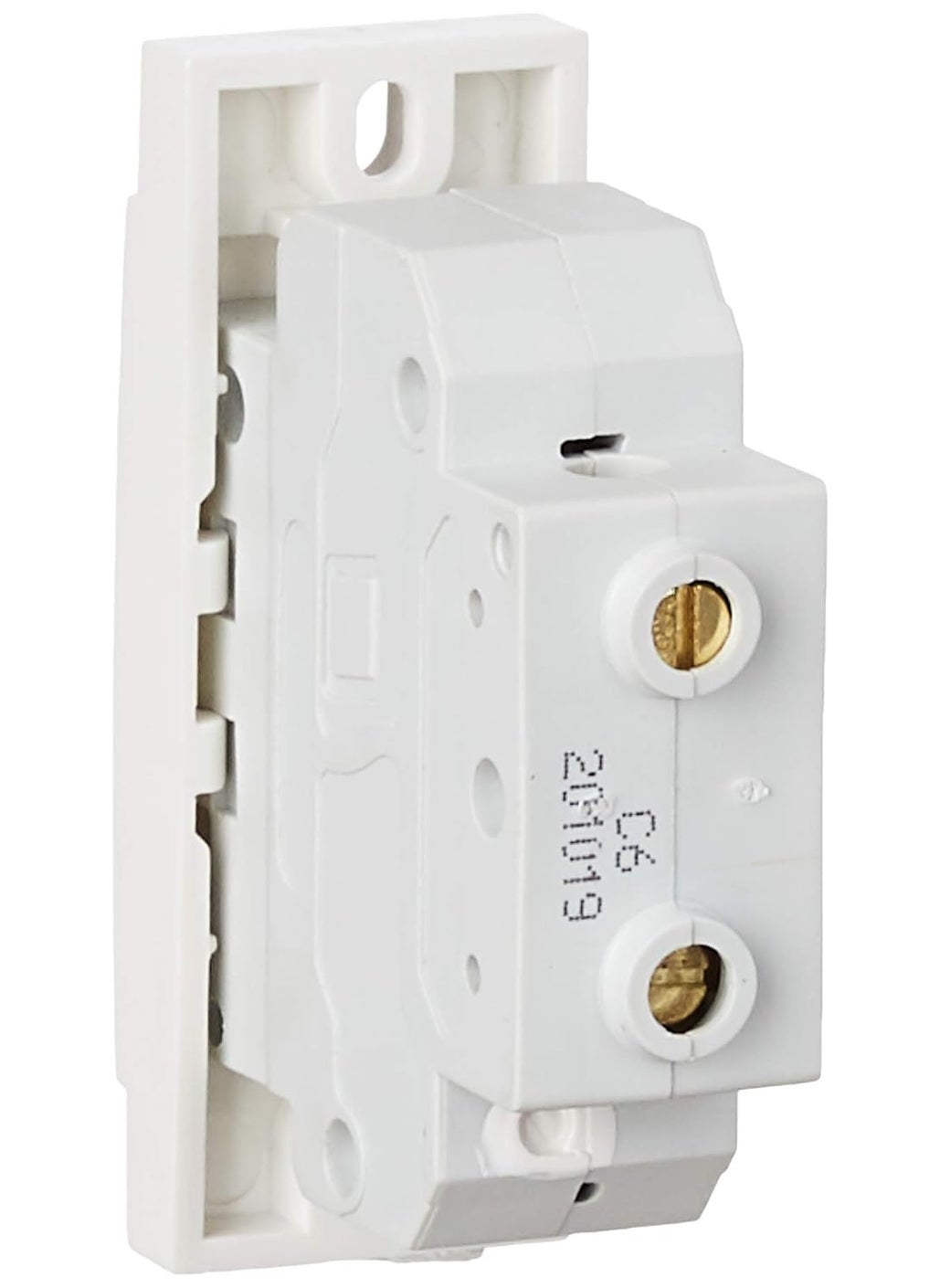 Anchor Anchor by Panasonic UNO Mini Modular 6 Amp Single Pole C Curve MCB Single Pole 6A MCB Mini Modular SP MCB 982362  - Image 2