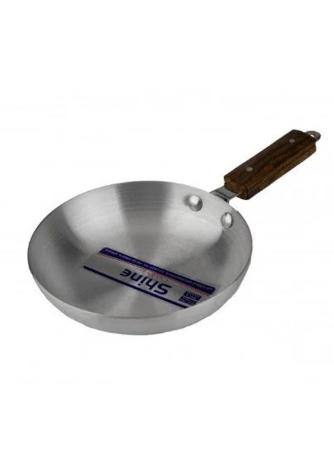Shine Aluminum Frying Pan 18 / 20 / 24 / 26 cm Perfect for Everyday Cooking