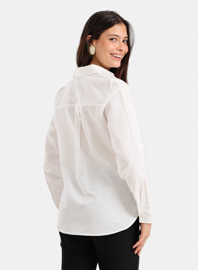 Carina High Low Regular Fit Shirt - Image 3