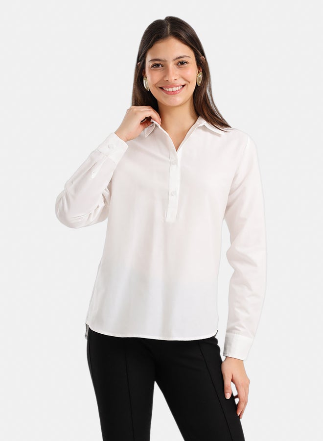 Carina High Low Regular Fit Shirt - Image 1