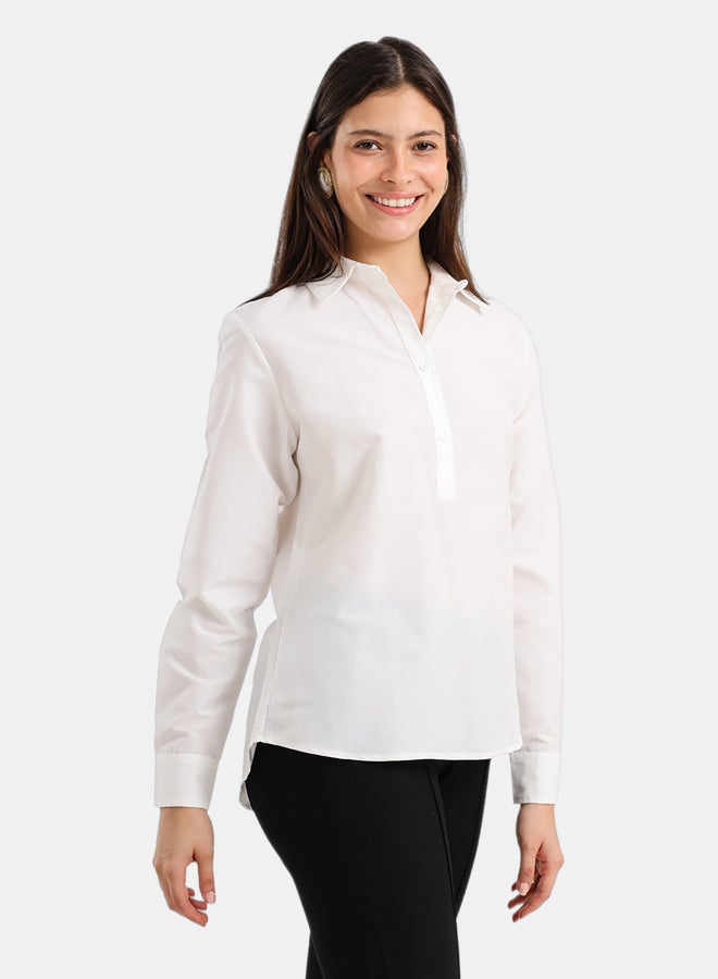 Carina High Low Regular Fit Shirt - Image 2