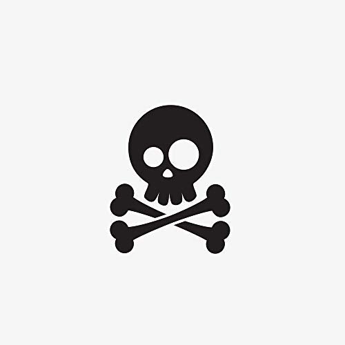 5 Ace danger sign wall sticker poster,god,motivational,game(size:12x18 inch),multicolor - Image 1