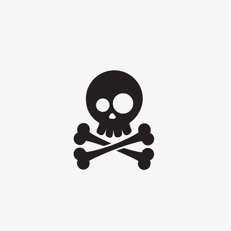 5 Ace danger sign wall sticker poster,god,motivational,game(size:12x18 inch),multicolor - Image 4