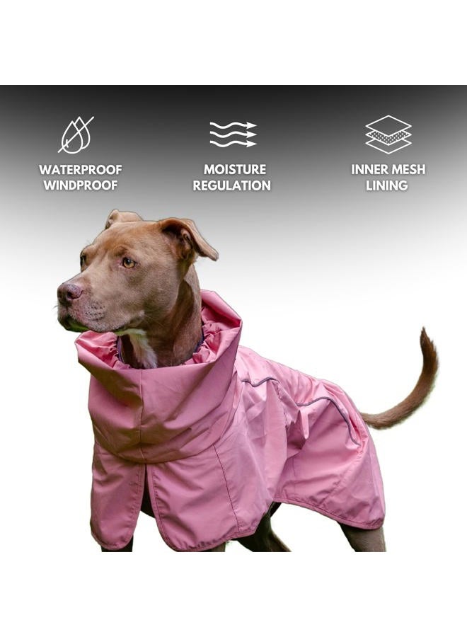 Spark Paws Dog Raincoat, Waterproof Proof Jacket - Image 4