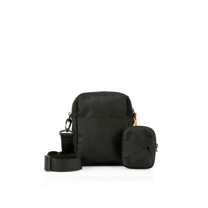 AMERICAN TOURISTER Orbit Crossbody Bag As Rigel - Black - 1 Years Global Warranty
