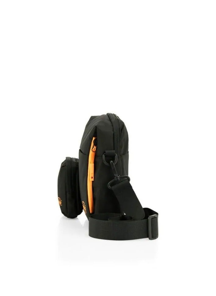 AMERICAN TOURISTER Orbit Crossbody Bag As Rigel - Black - 1 Years Global Warranty - Image 2