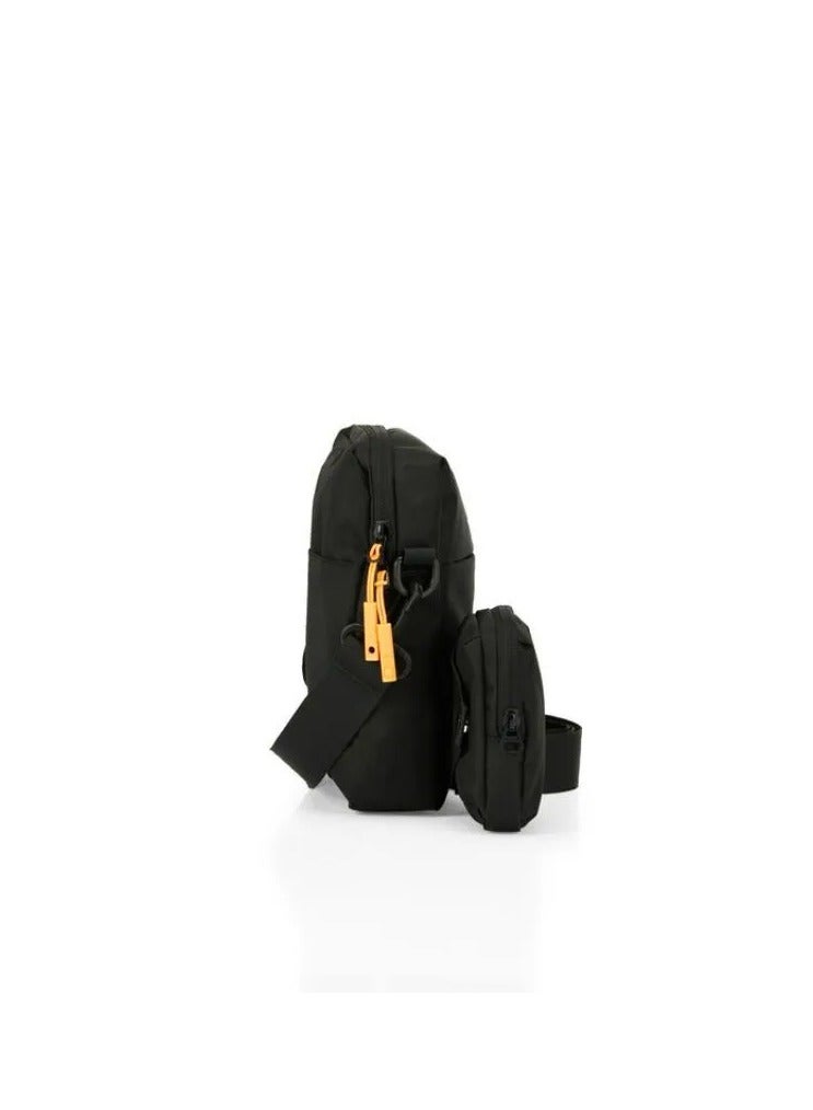 AMERICAN TOURISTER Orbit Crossbody Bag As Rigel - Black - 1 Years Global Warranty - Image 3