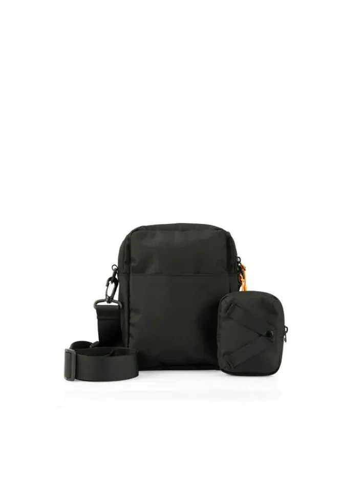 AMERICAN TOURISTER Orbit Crossbody Bag As Rigel - Black - 1 Years Global Warranty
