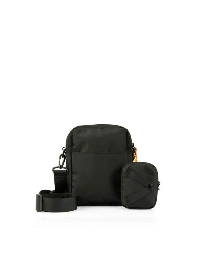 AMERICAN TOURISTER Orbit Crossbody Bag As Rigel - Black - 1 Years Global Warranty - Image 4