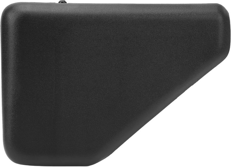 High Strength Black Replacement Right Rear Running Board End Pedal Cover FL3Z BA for Round S, Enhanced Ility - Image 2