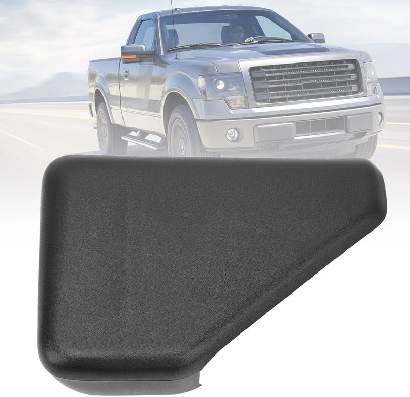 High Strength Black Replacement Right Rear Running Board End Pedal Cover FL3Z BA for Round S, Enhanced Ility - Image 4