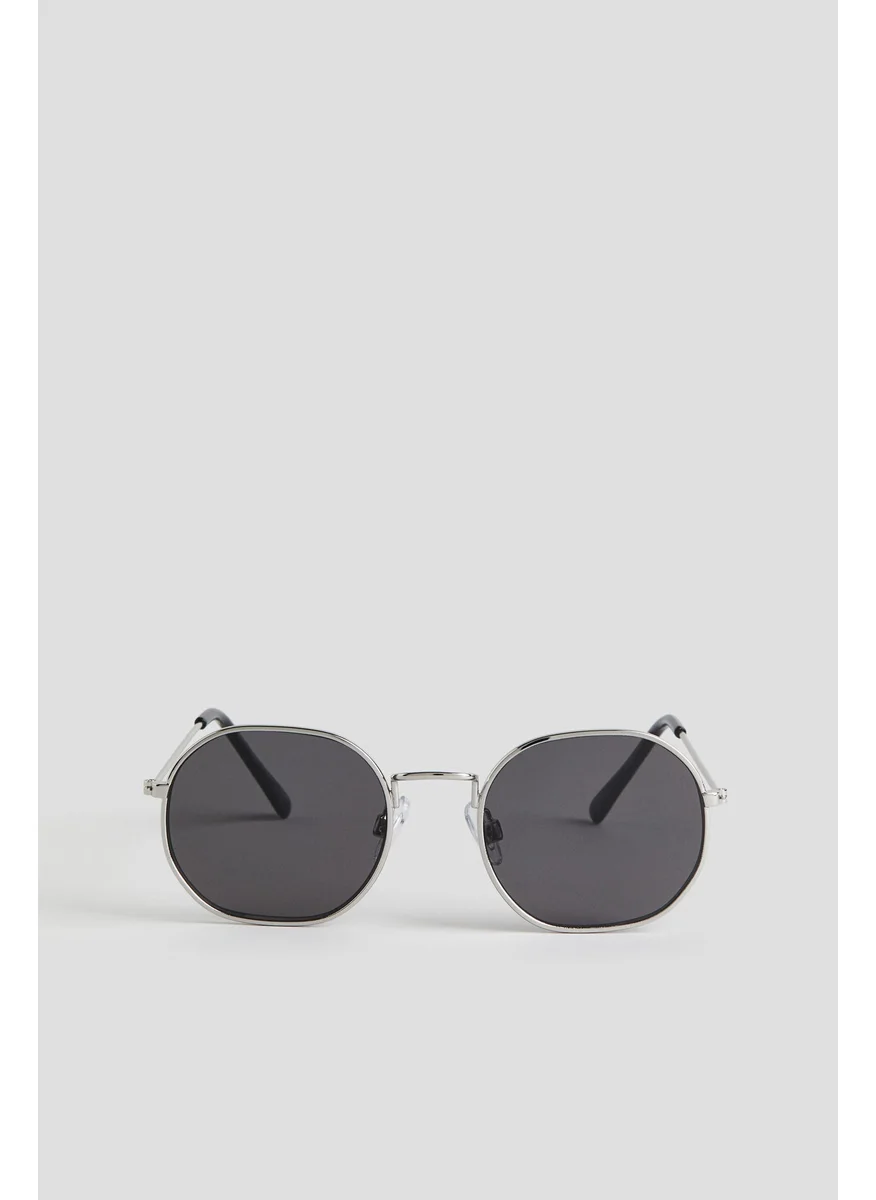 اتش اند ام Round Sunglasses