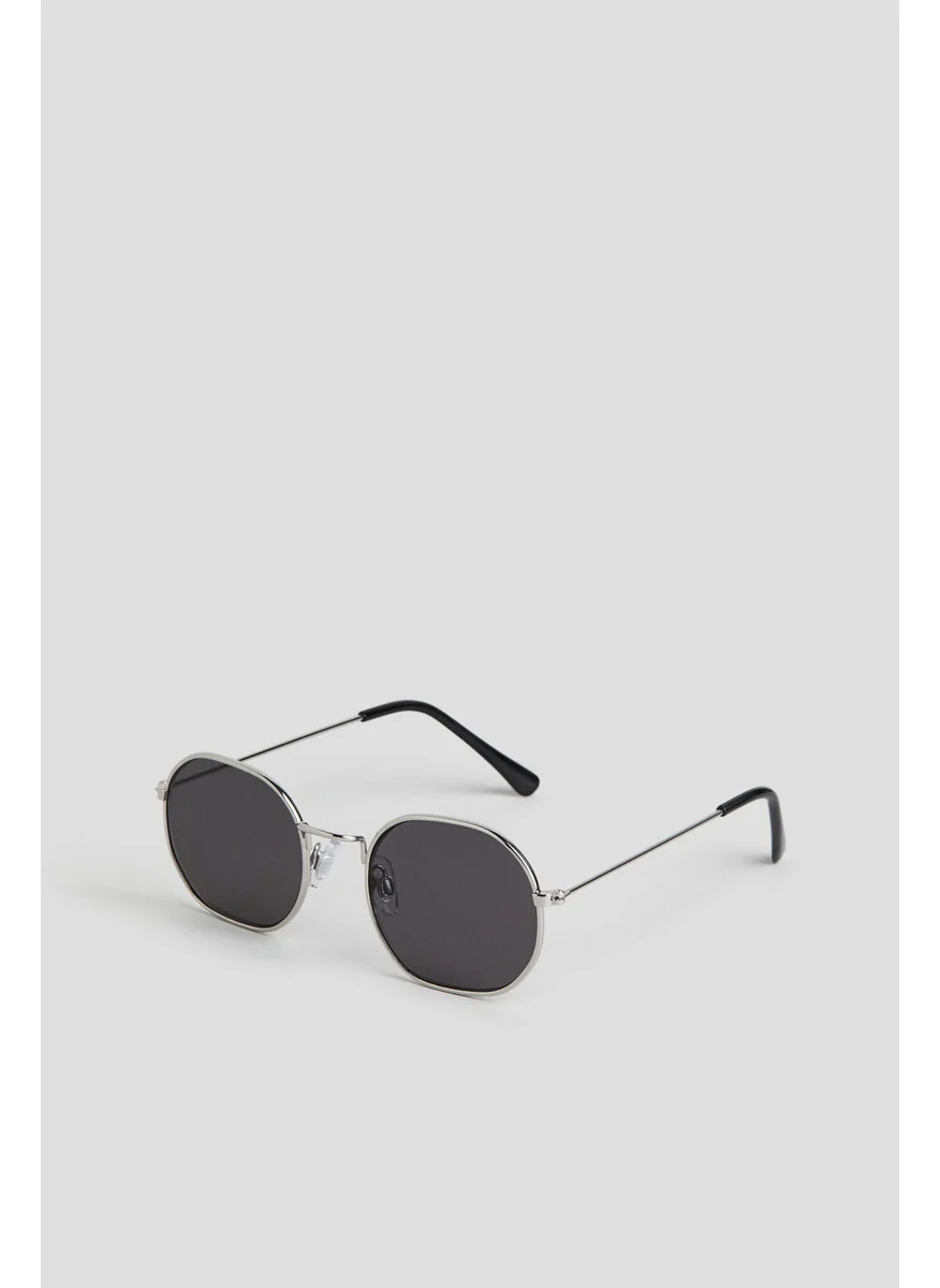 اتش اند ام Round Sunglasses