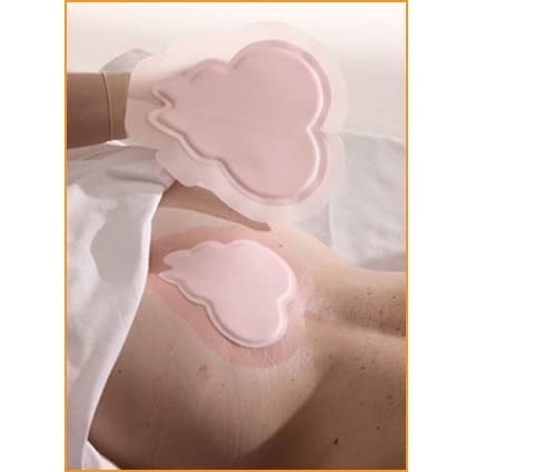 Exhale Allevyn Sacrum Classic 17cm x 17cm (Pack of 4), Advanced Hydrocellular Foam Dressing for Bed Sores, Wound Healing & Pressure Ulcer Protection - Image 4