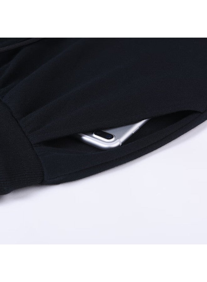 Hipanda Casual Pants For Men, Summer Trendy Sports Loose-fit Tapered Trousers, Versatile Black, 2XL - Image 5