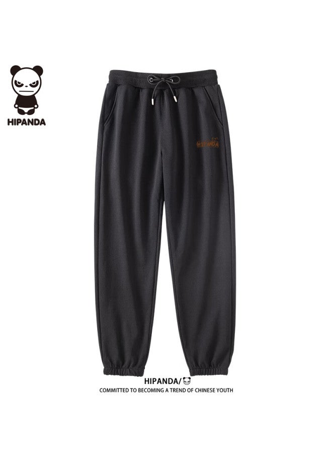 Hipanda Casual Pants For Men, Summer Trendy Sports Loose-fit Tapered Trousers, Versatile Black, 2XL - Image 3
