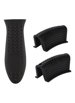 3-Piece Pot Holder Sleeve And Ear Clips Set Black - pzsku/ZD25B4F4F3983288F94AFZ/45/_/1685517035/e80a4a1c-21b2-4ad2-b281-f478581b2c10