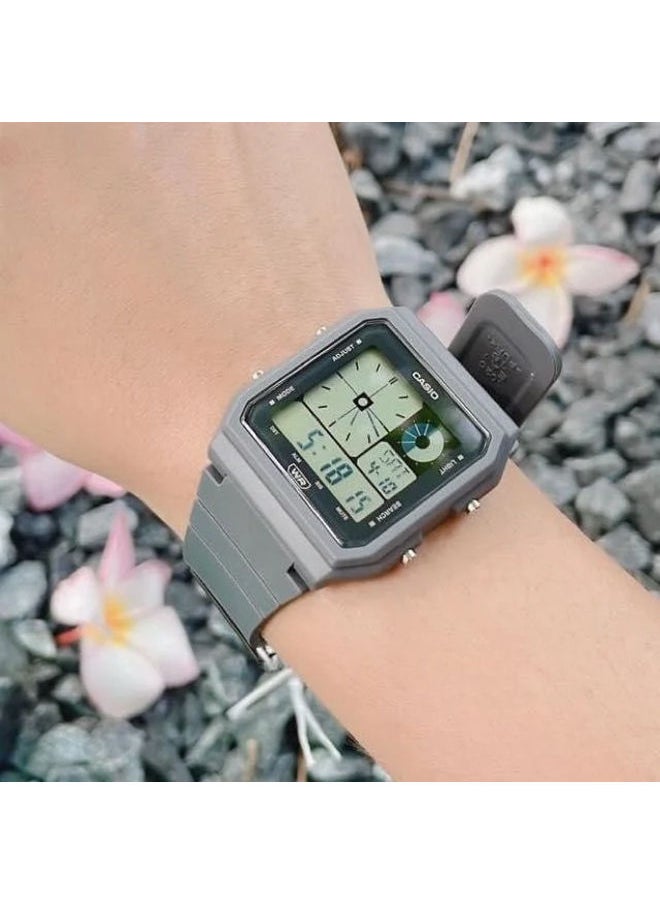 CASIO Resin Digital Watch LF-20W-8A2DF  - Image 2