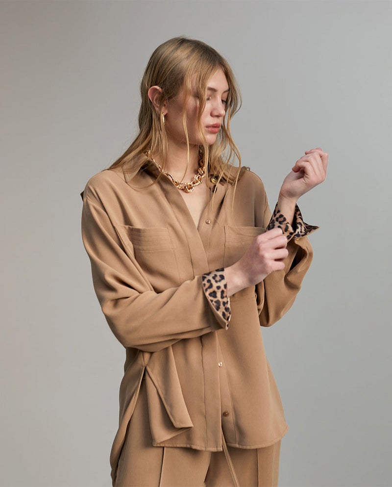 Lola Casademunt Overshirt with pockets - Image 2