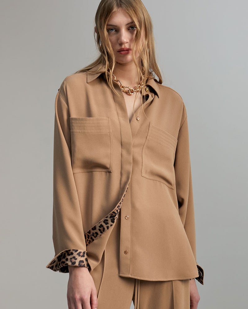 Lola Casademunt Overshirt with pockets - Image 1