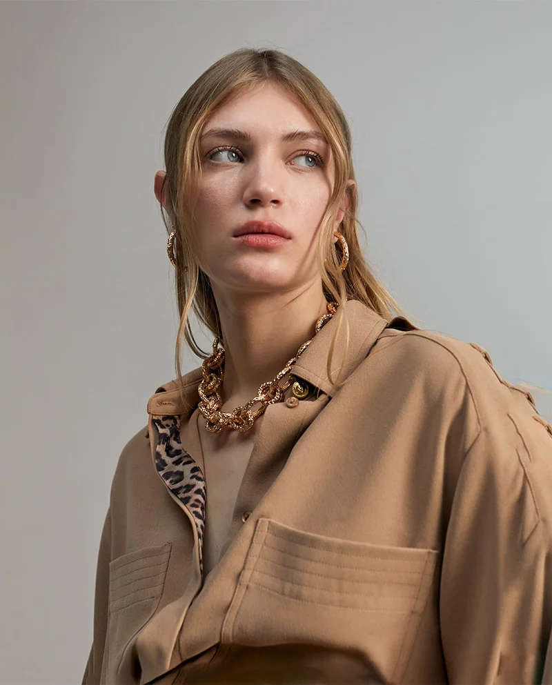 Lola Casademunt Overshirt with pockets