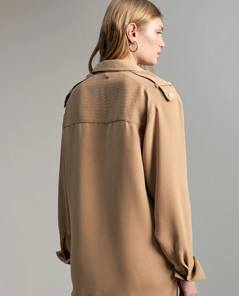 Lola Casademunt Overshirt with pockets