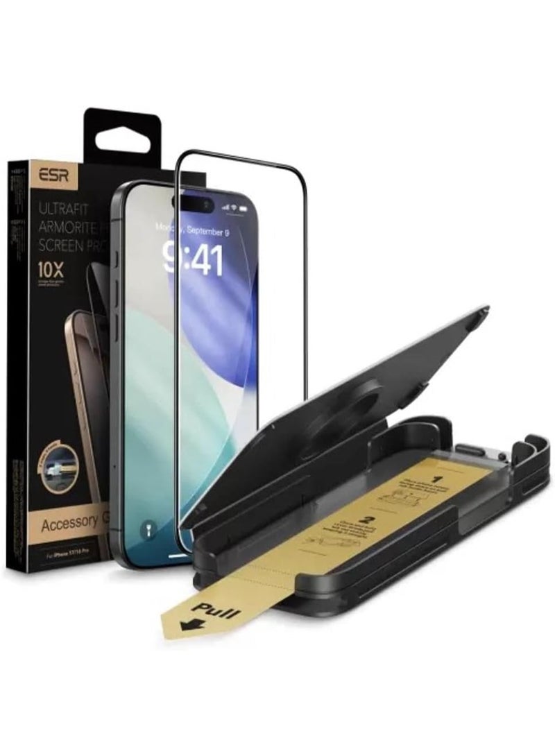 ESR iPhone 17 Pro Max Armorite Pro/Corning (Premium UltraFit) - 1Pack V1 - Clear - Image 1