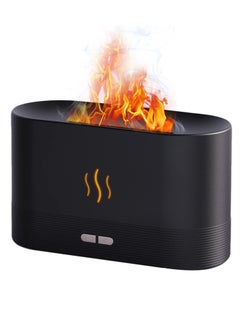 Simulation Flame Air Humidifier with Essential Oil Diffuser