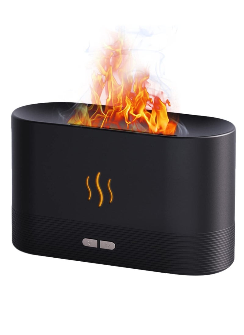 XiuWoo - Simulation Flame Air Humidifier with Essential Oil Diffuser - Image 1