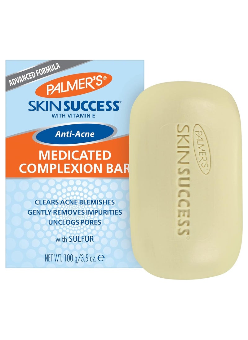 PALMER'S - Skin Success Anti-Acne Medicated Complexion Bar 100 g - Image 1