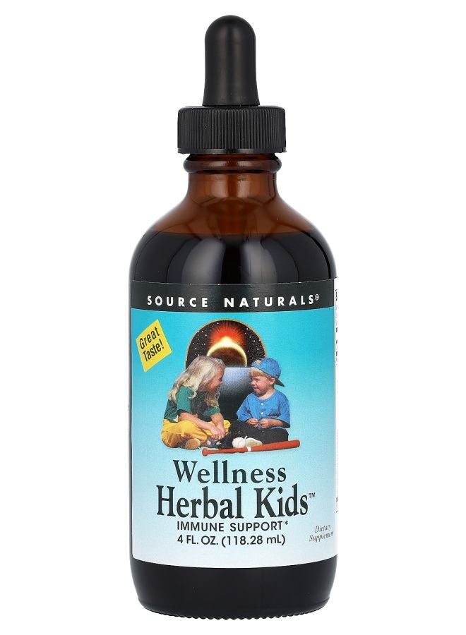 Wellness Herbal Kids 4 fl oz (118.28 ml)