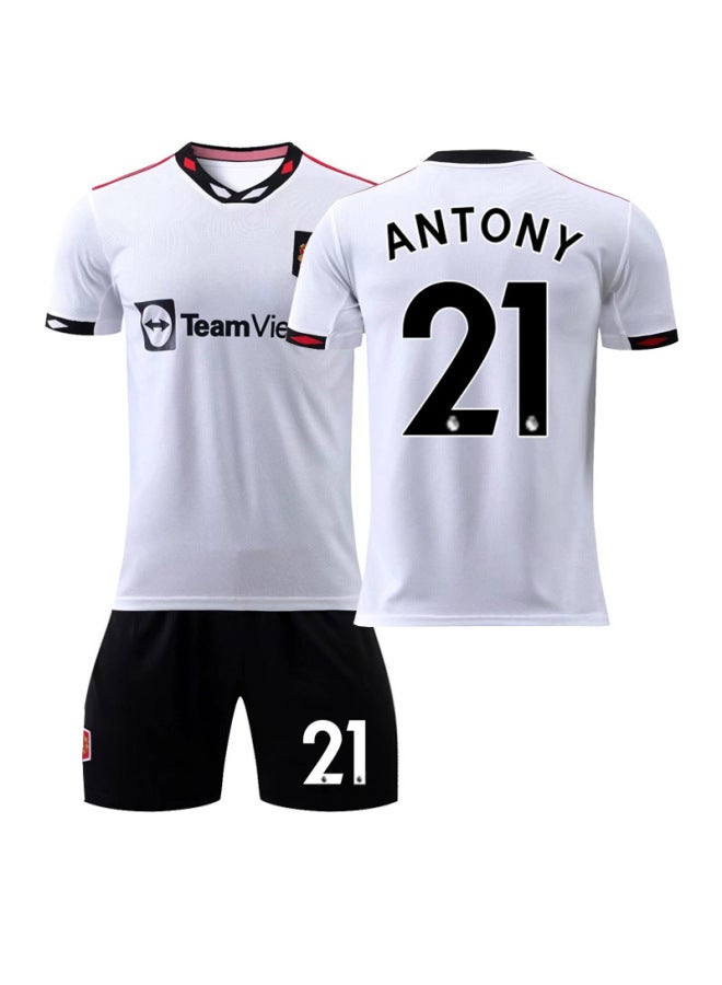 2223 Man L Away 21 Football Jersey - Image 1
