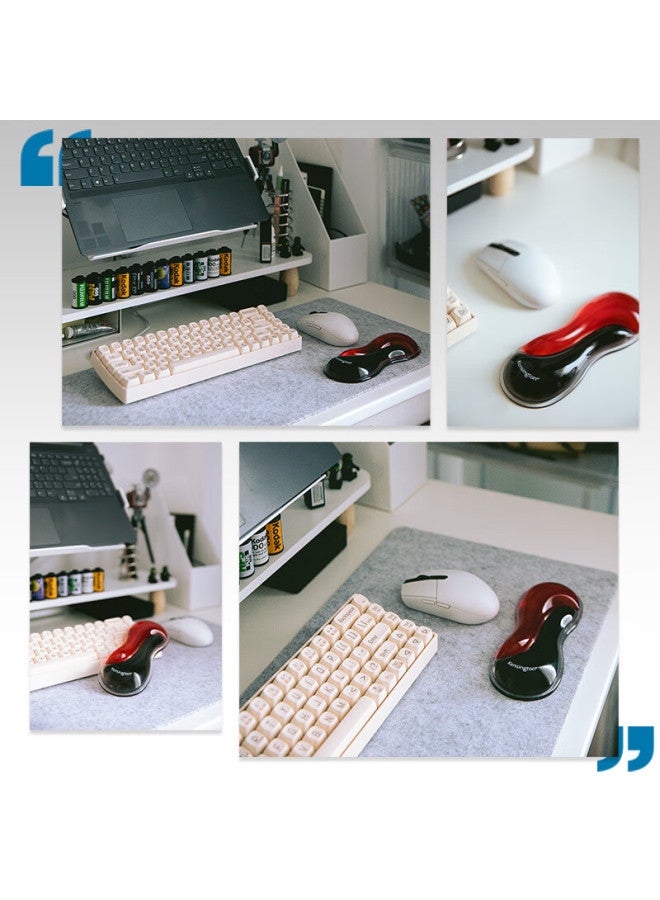 Kensington Gel Mouse Pad With Wrist Rest, Non-slip Mouse Pad With Wrist Support For Home Office Gaming, Mouse Wrist Rest K62401 - Image 2
