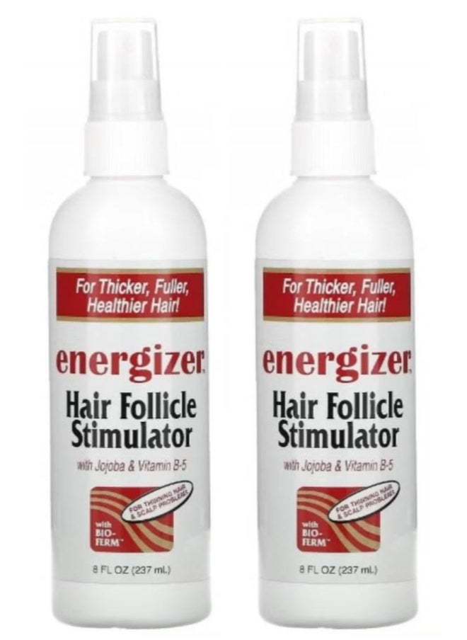 Hobe Labs - 2 Pcs Energizer Hair Follicle Stimulator 237Ml - Image 1