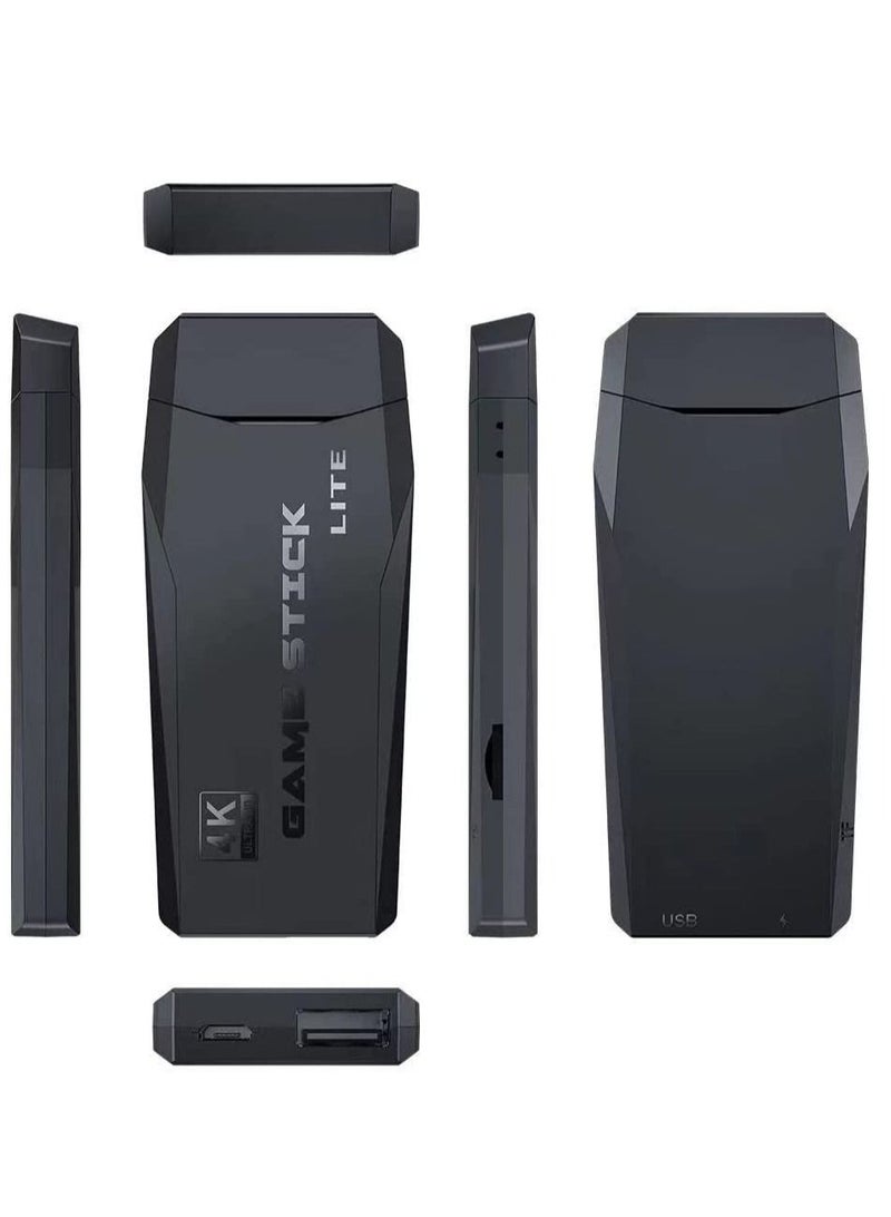 HD Classic Game Console, 10000+ Built-in Games, 9 Emulators Console, HDMI Output TV Video Games, High Definition Game Console with Dual 2.4G Wireless Controllers - Image 5