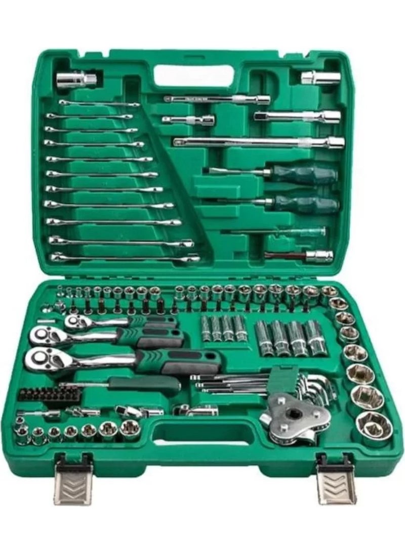 Epilons Professional Multifunctional 121 Piece Socket Ratchet Set  - Image 1