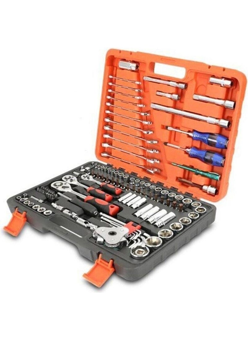 Epilons Professional Multifunctional 121 Piece Socket Ratchet Set  - Image 2