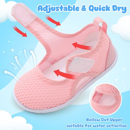 Centipede Demon Toddler Water Shoes Boys Girls Swim Aqua Socks Barefoot Kids Water Sandals Quick Dry Breathable Lightweight for Beach Pool Waterpark 7 Toddler - Image 4