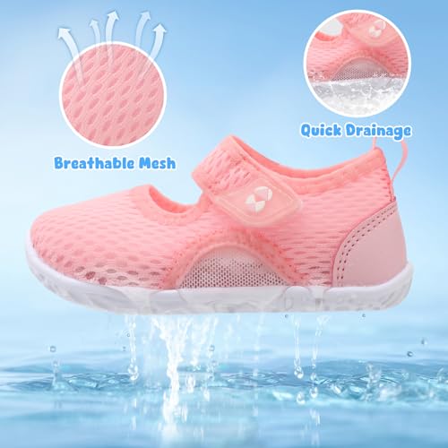 Centipede Demon Toddler Water Shoes Boys Girls Swim Aqua Socks Barefoot Kids Water Sandals Quick Dry Breathable Lightweight for Beach Pool Waterpark 7 Toddler - Image 3