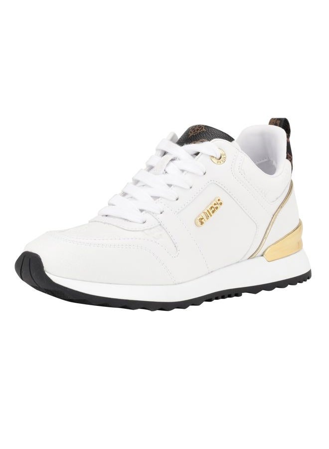Guess Women's KADLIN Sneaker White 140 9, 39.5 EU