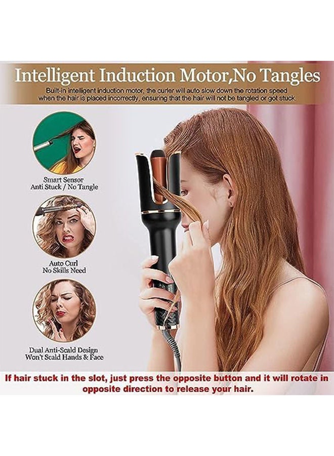 Sharpdo Automatic Curling Iron For Long Hair Black - Image 3