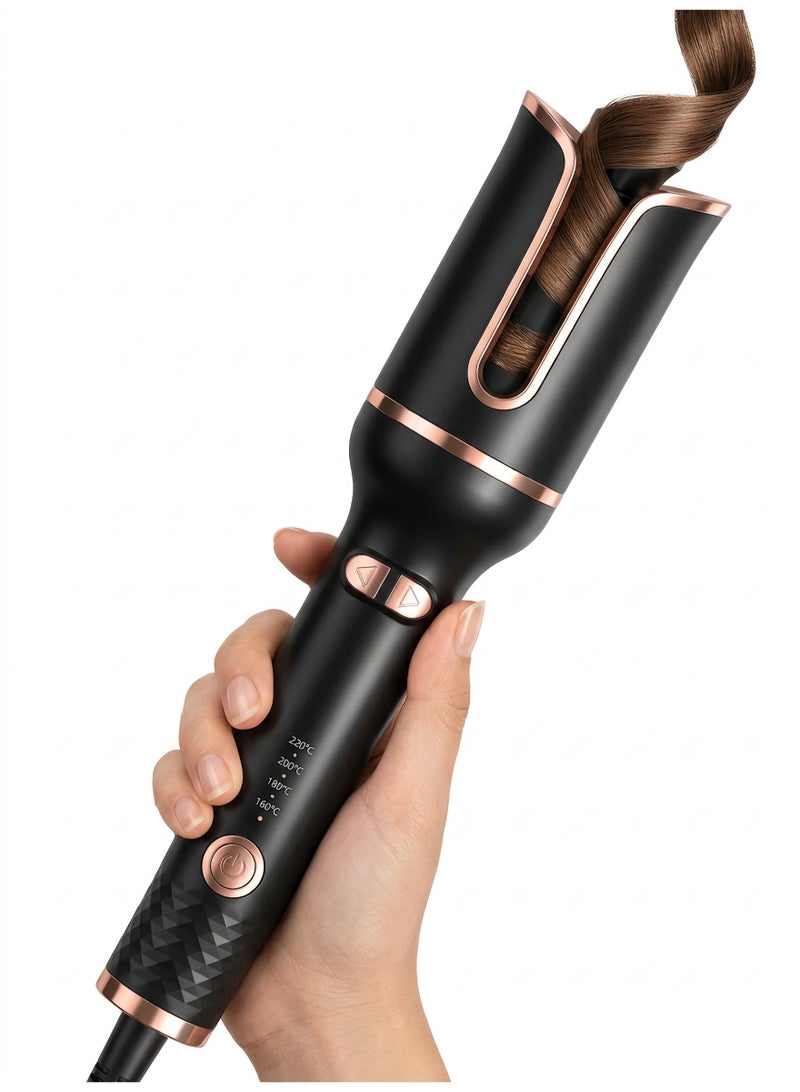 Sharpdo Automatic Curling Iron For Long Hair Black - Image 1