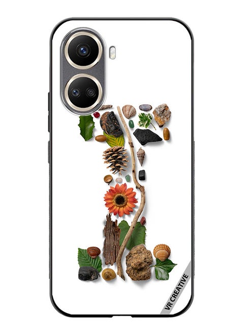 Protective Case Cover For Huawei Nova 10 SE Alphabet I Design Multicolour