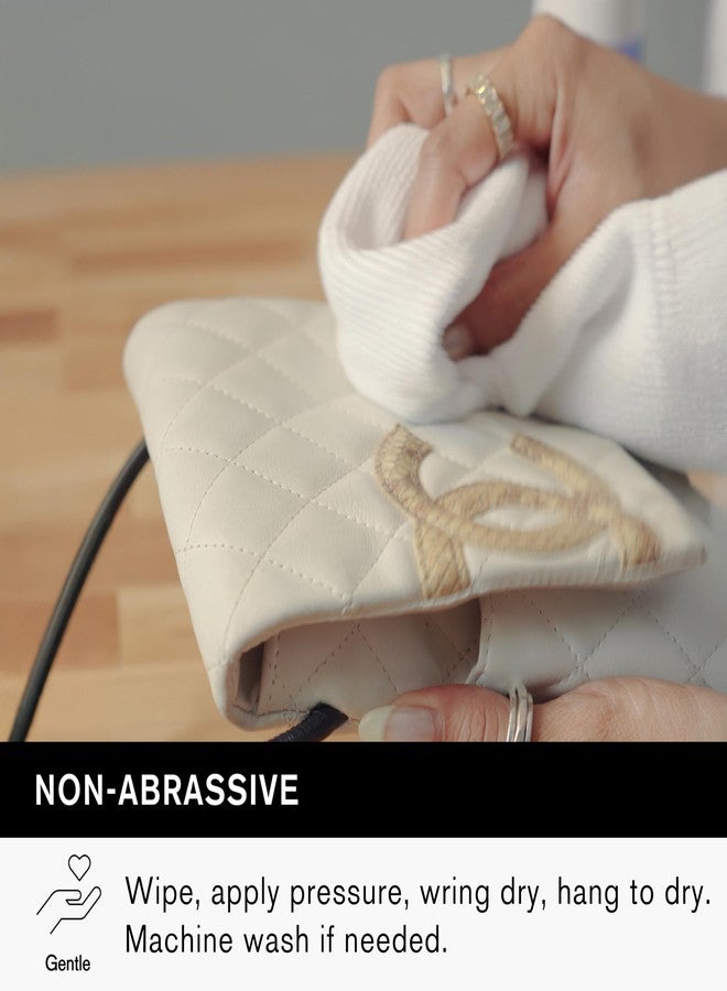 Jason Markk Microfiber Towel, 3 Pack, Shoe & Hat Cleaner Tool, Durable, Quick-Drying & Absorbent, Machine Washable, 12 x 12 Inches - Image 5