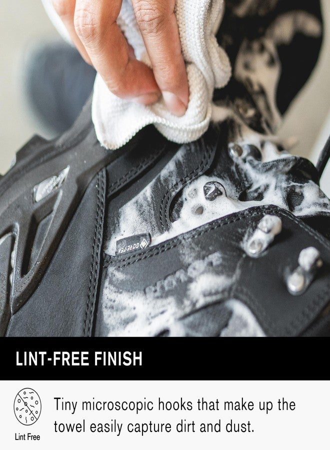 Jason Markk Microfiber Towel, 3 Pack, Shoe & Hat Cleaner Tool, Durable, Quick-Drying & Absorbent, Machine Washable, 12 x 12 Inches - Image 4